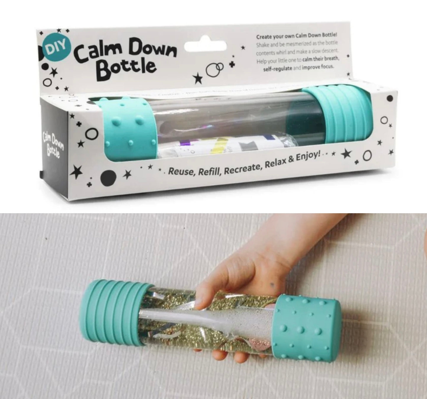 Calm Down Bottle (Mint)