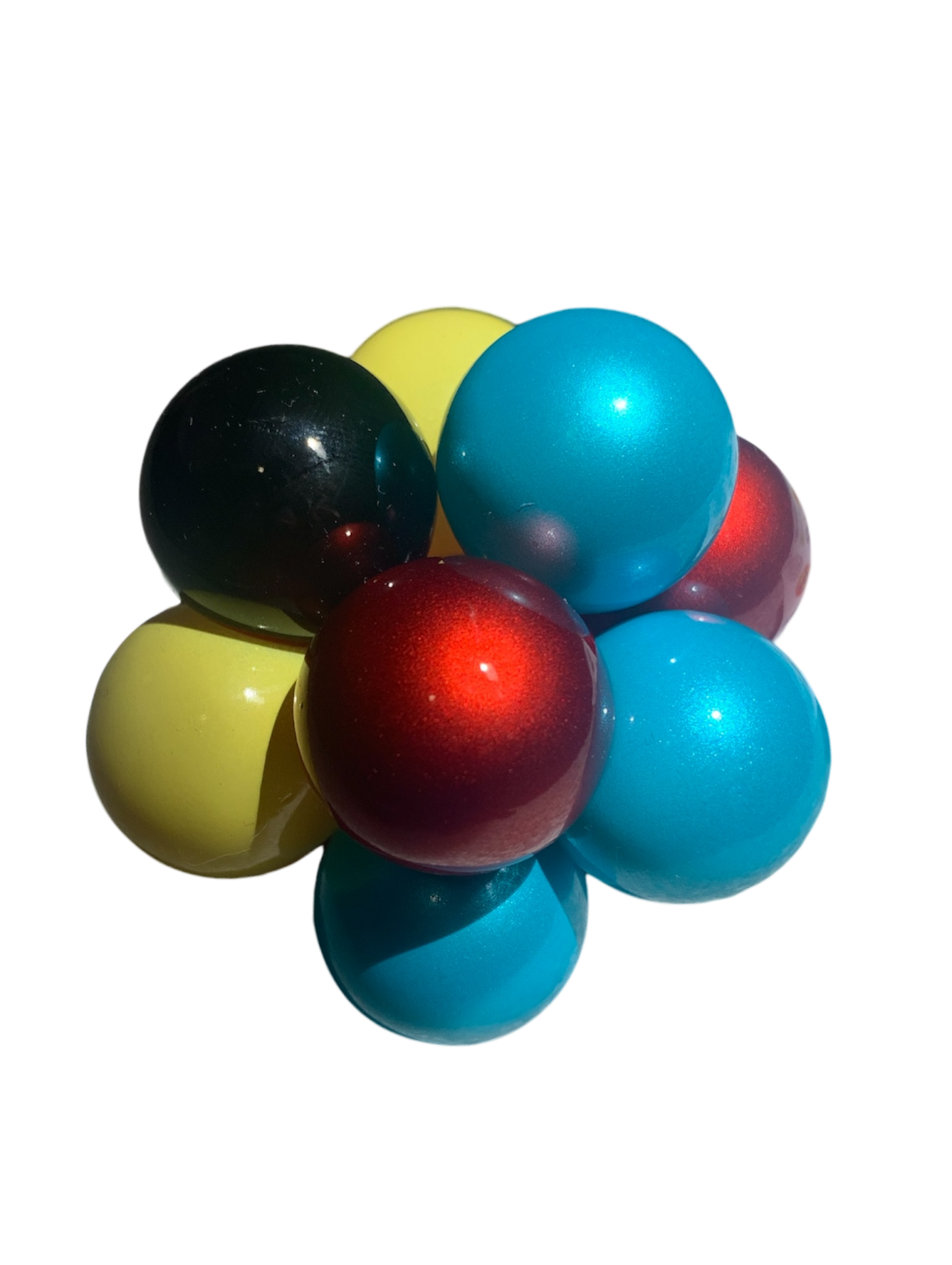 Large Atomic Fidget Ball