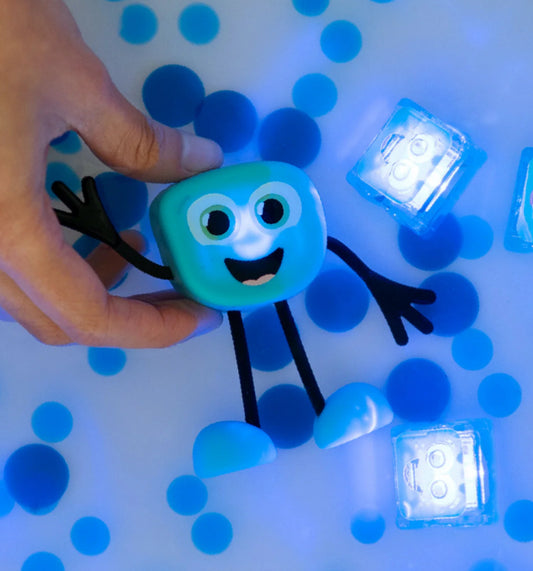 Glo Pals Character (light up sensory toy)