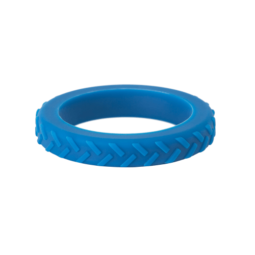 Adult size Tread Bangle (Blue)- Perfect if you like chewing/Picking things