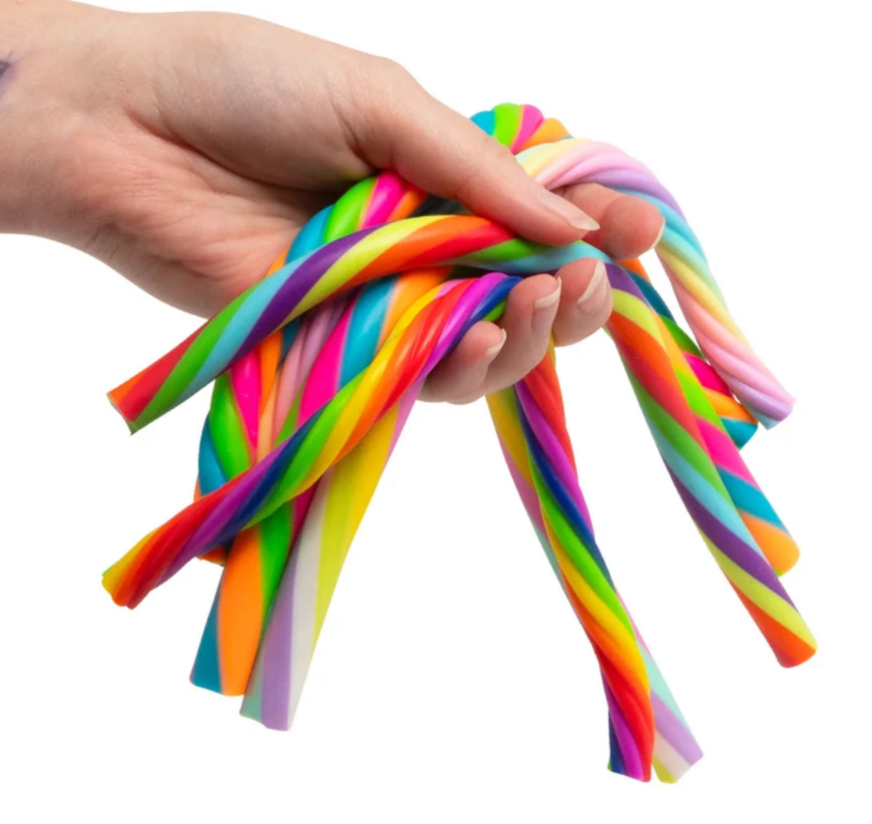 Scrunchems twisted textured noodles