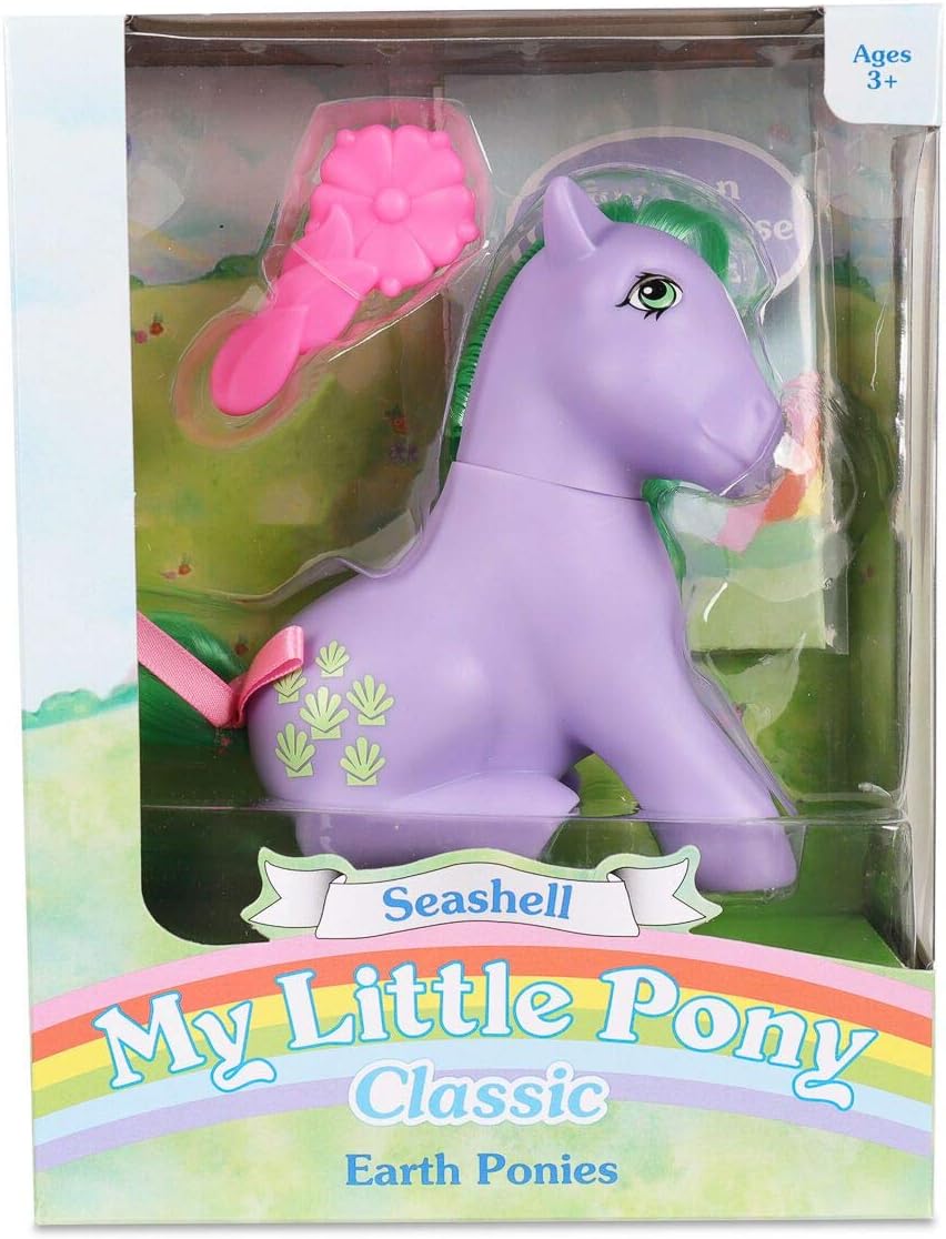 My Little Pony Seashell Classic Pony
