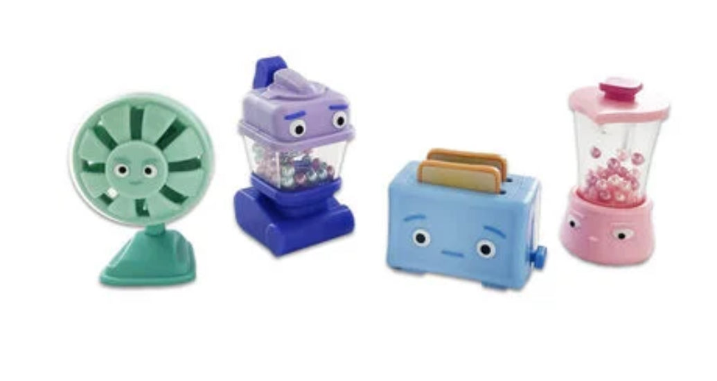 On the go appliance fidget toys