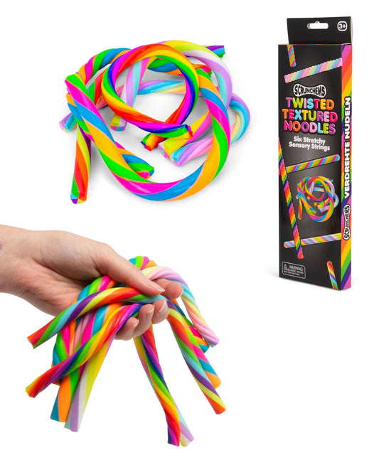 Scrunchems twisted textured noodles