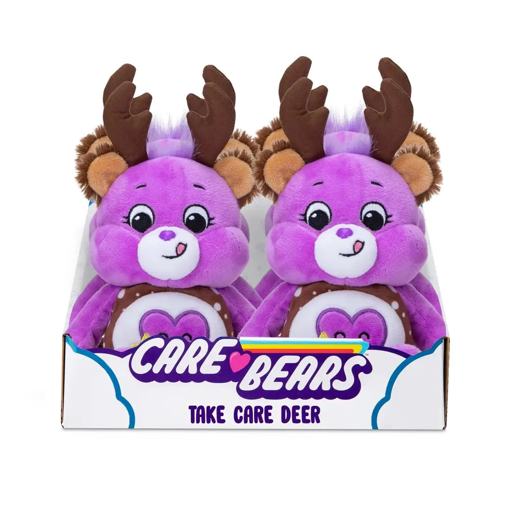 Care Bears Basic Bean Plush - Take Care Bear Deer 22cm