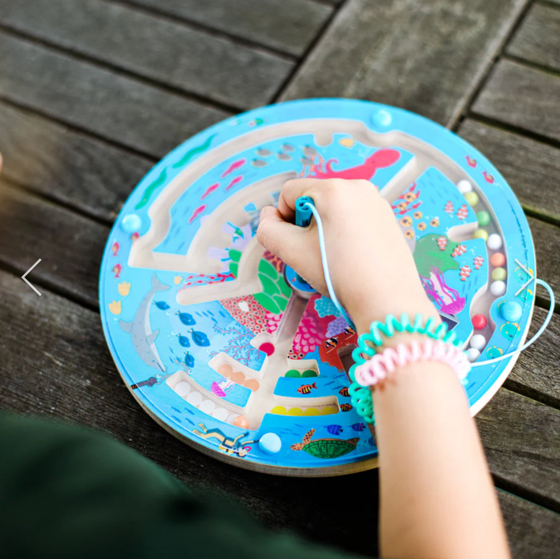 Bigjigs Magnetic Aquatic Puzzle Maze