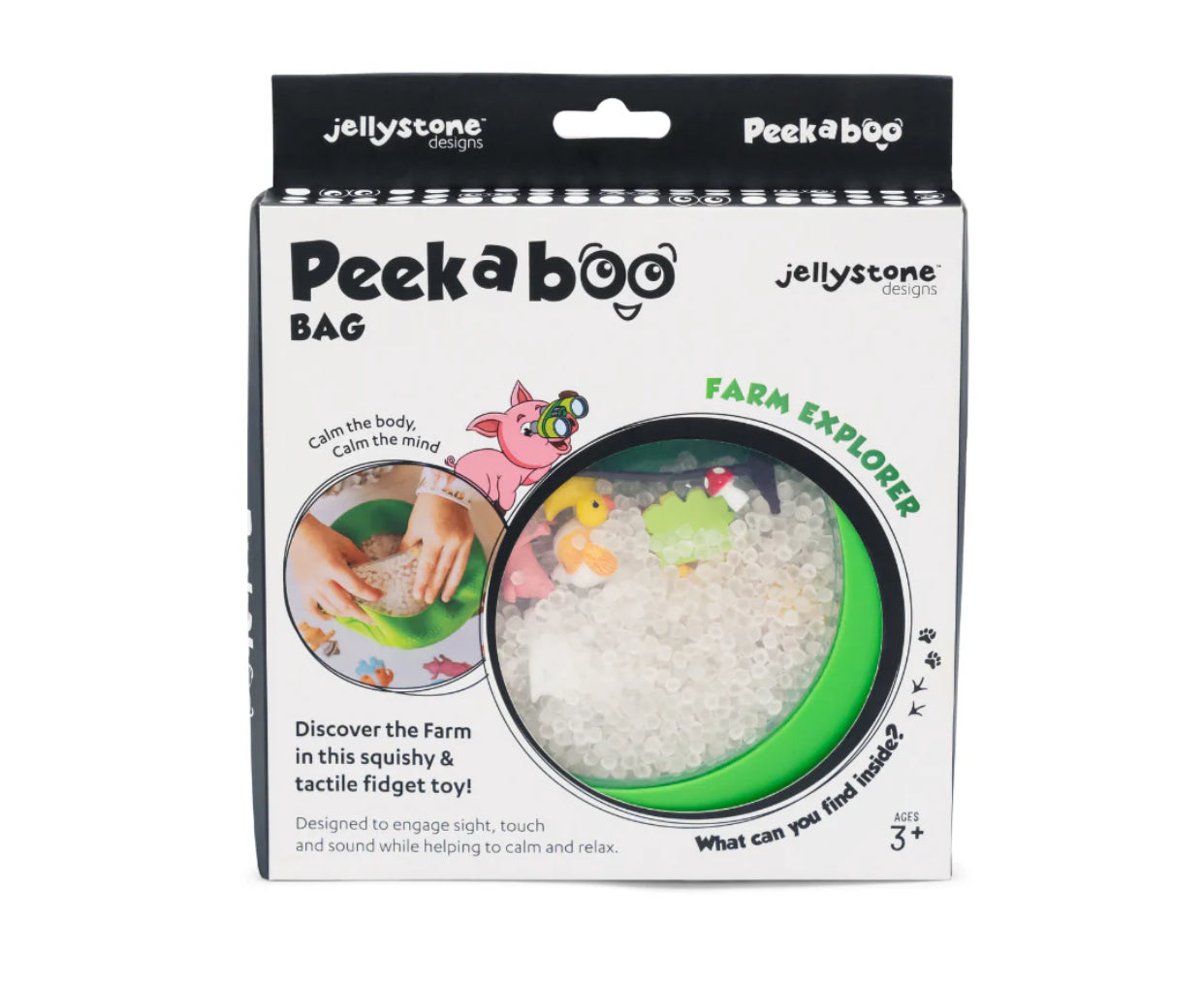 Discovery Peek a Boo Bag - Farm