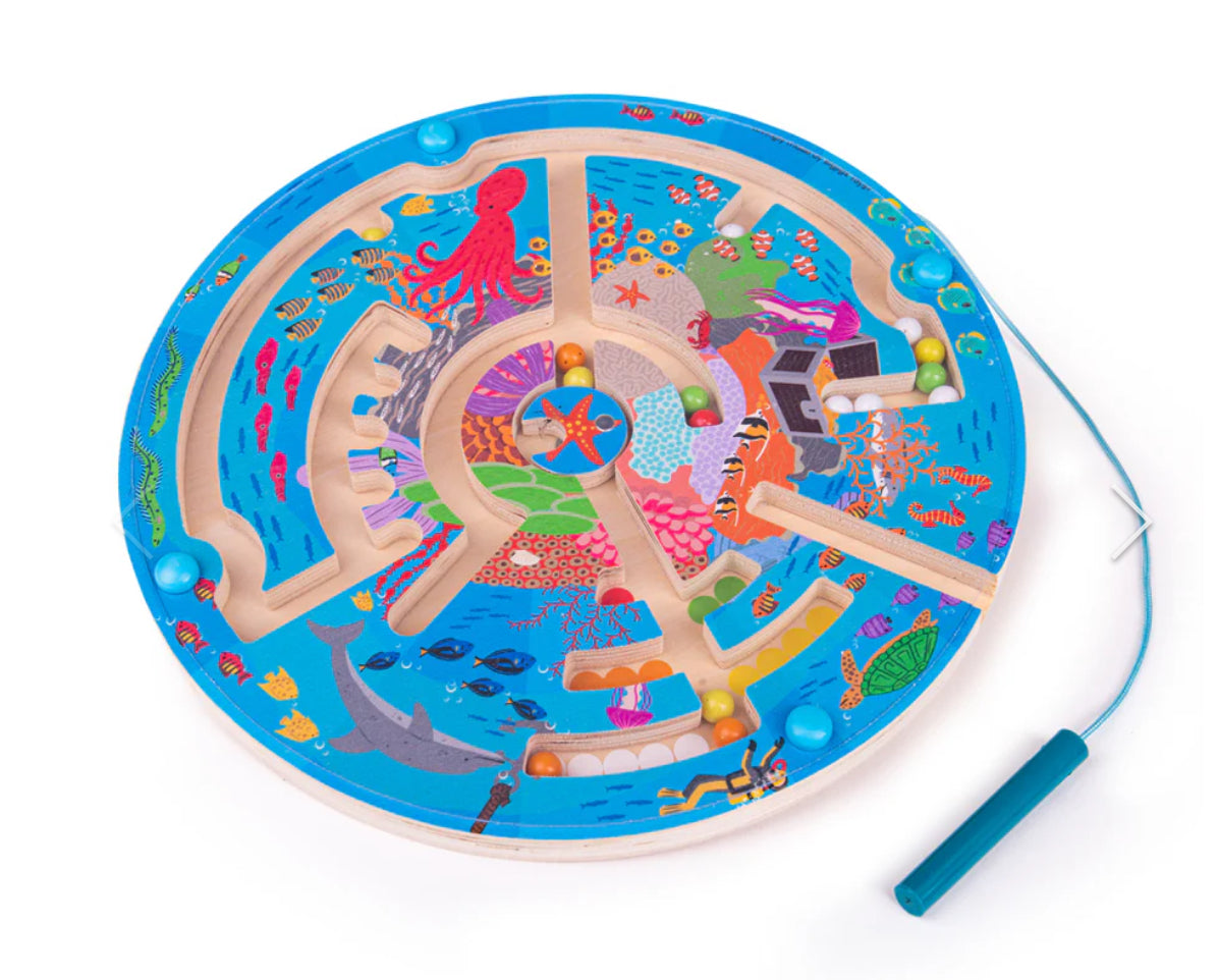 Bigjigs Magnetic Aquatic Puzzle Maze