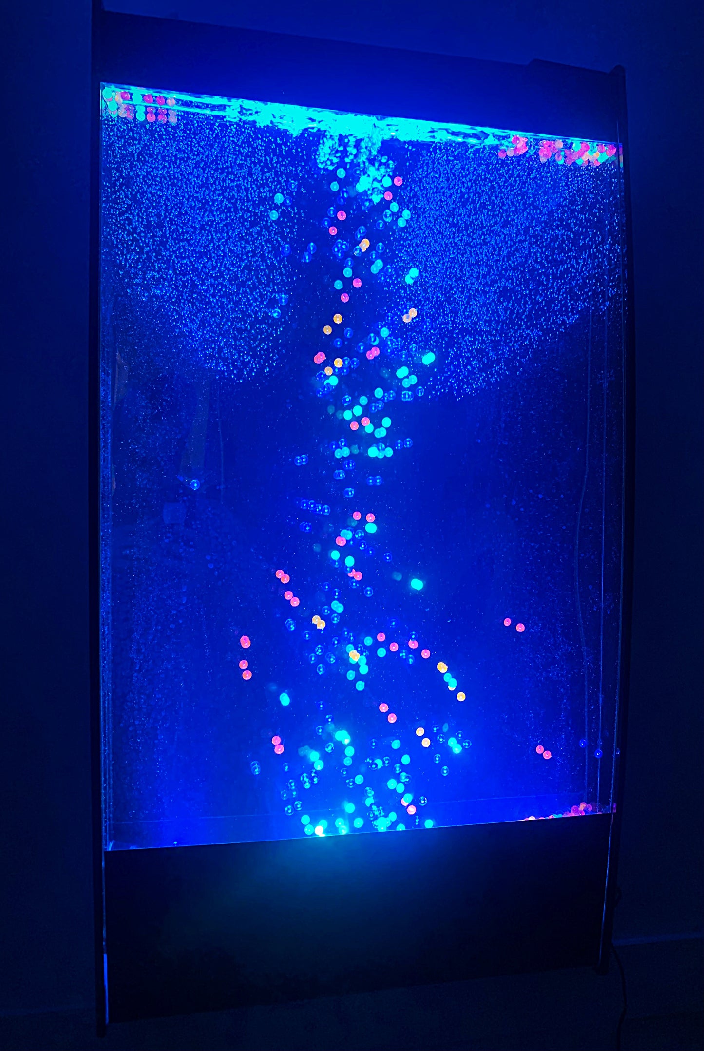 Wall Hanging Glow Bead Cascade