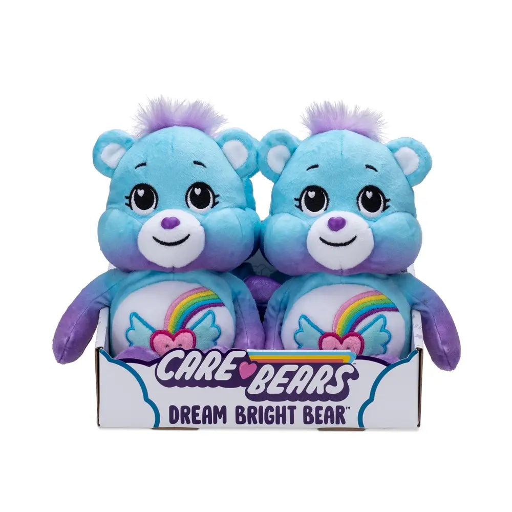 Care Bears Basic Bean Plush - Dream Bright Bear 22cm