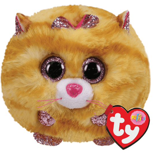 Beanie Ball- Tabitha YELLOW CAT