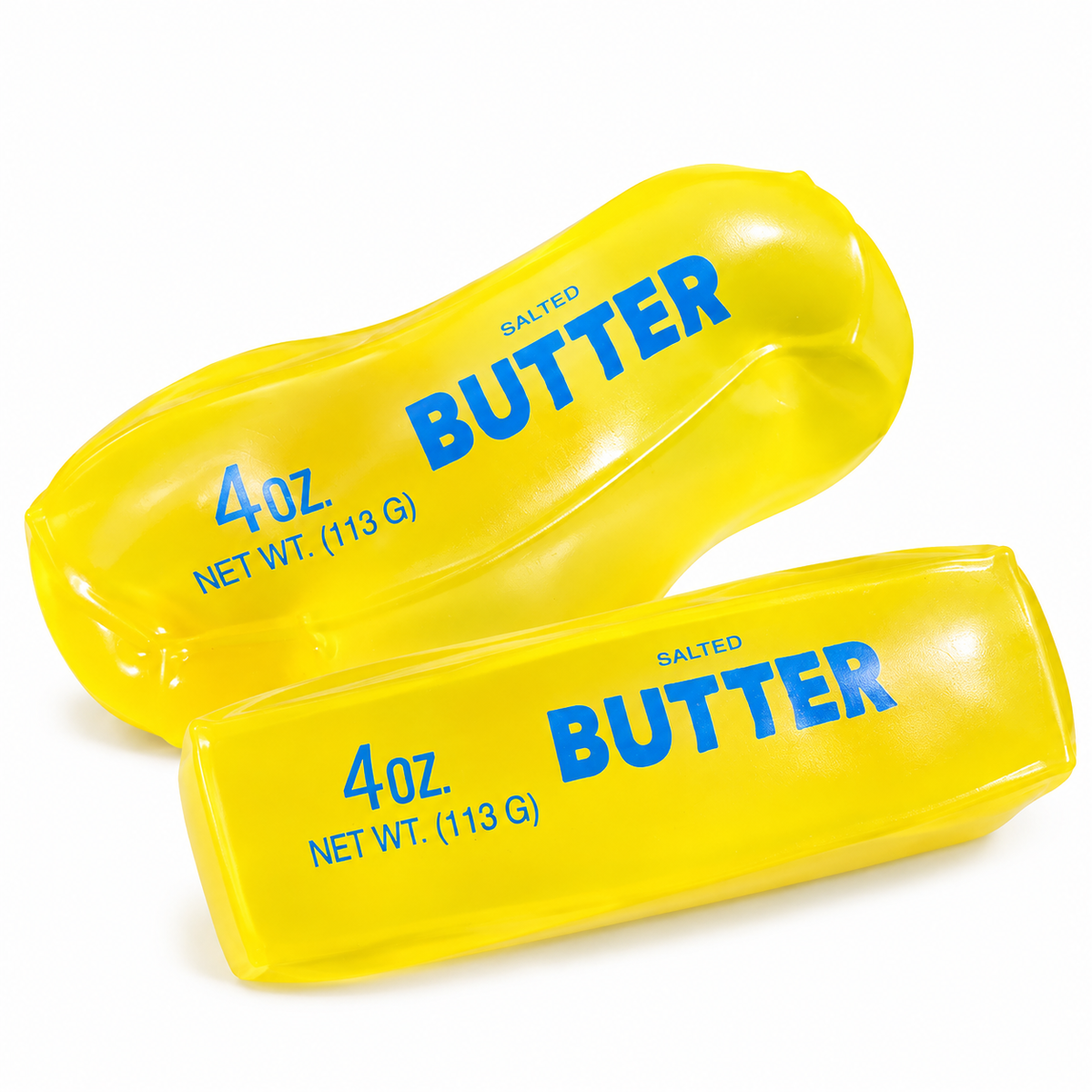 Jumbo Vaseline Salted Butter Bar Squishy – Stretchy Stress Relief