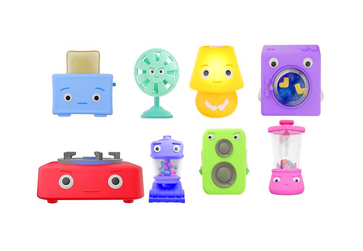 On the go appliance fidget toys