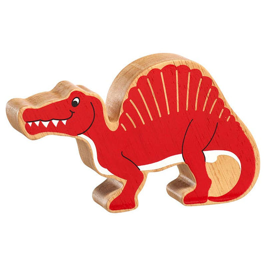 Natural red spinosaurus