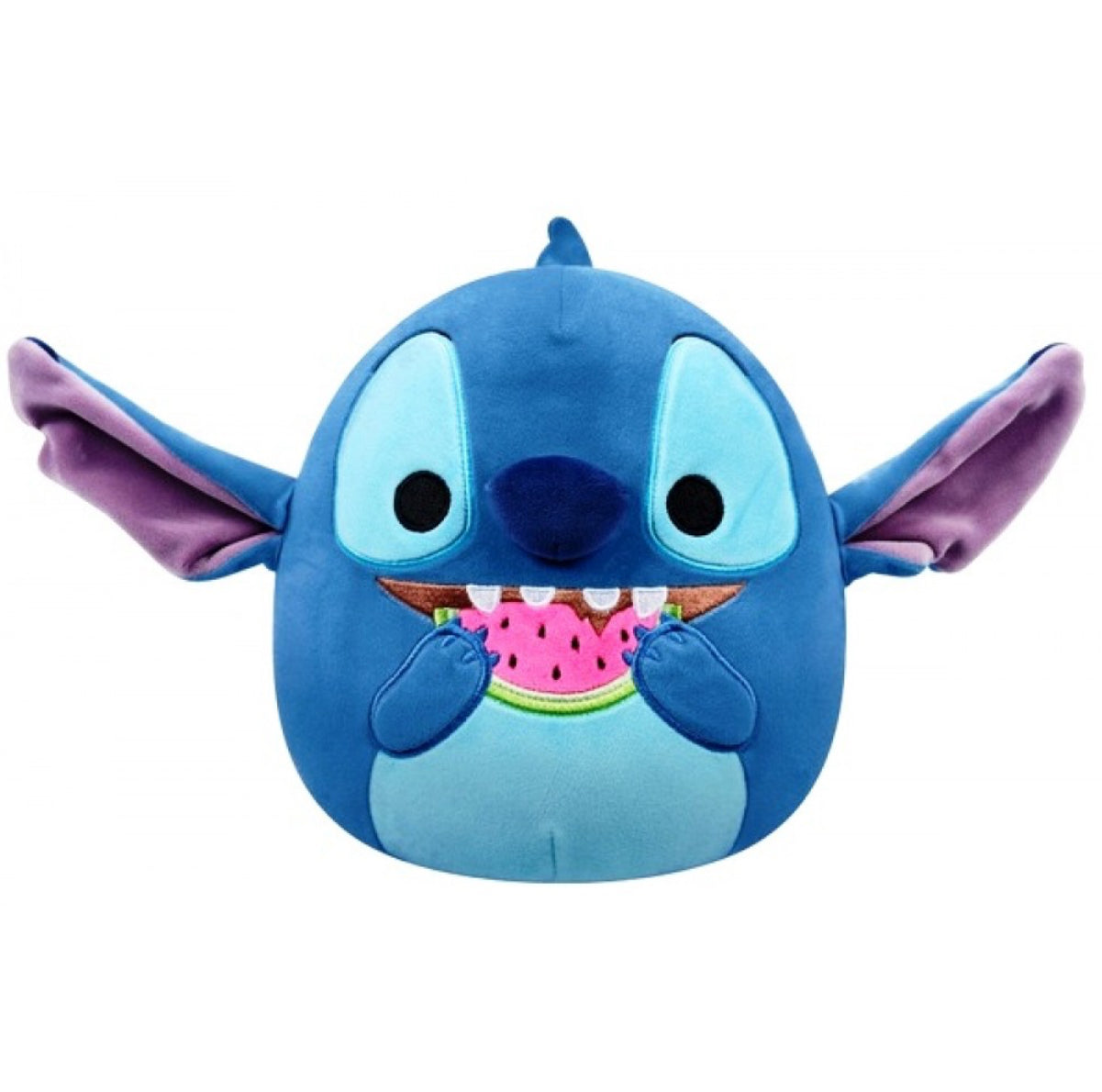 Squishmallow 8" Stitch Eating Watermelon Plush