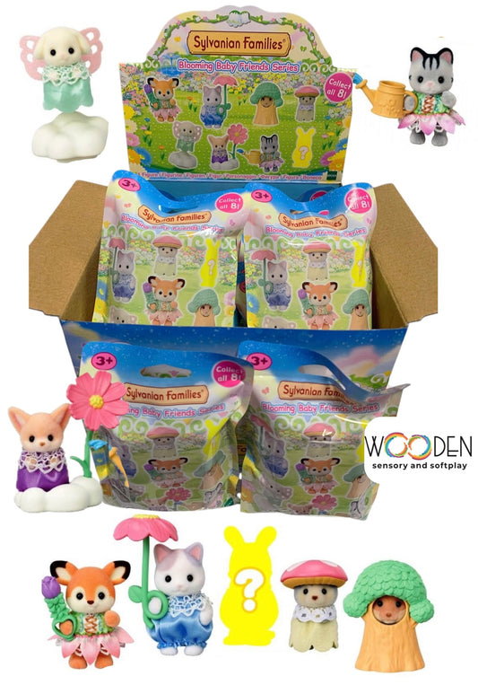 Sylvanian Baby Blooming Friends Series Mystery Bag