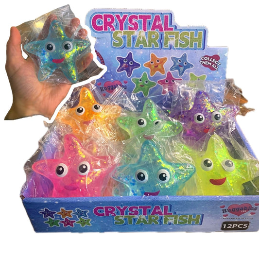 Slow release crystal starfish