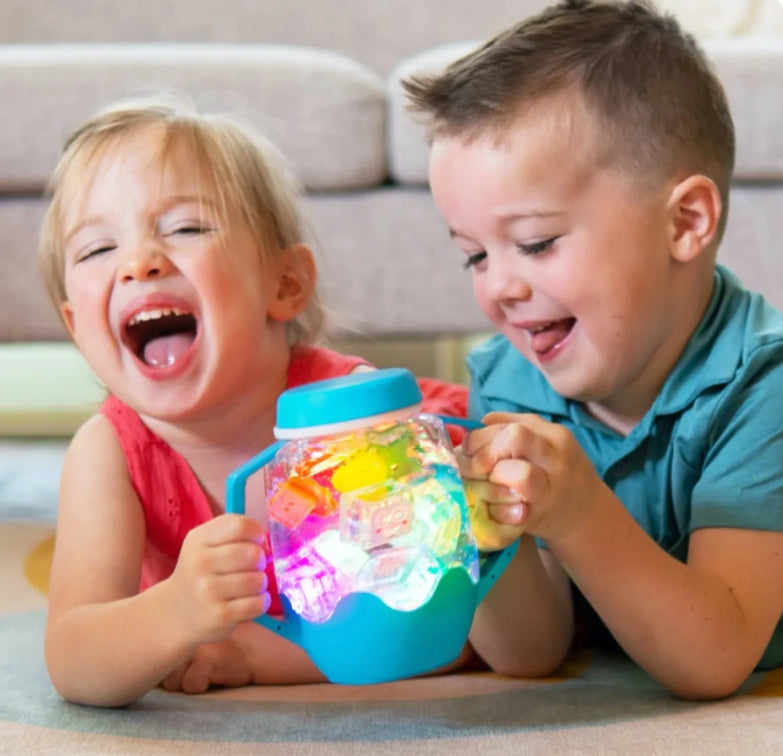 Sensory Glow Pals Play Jar