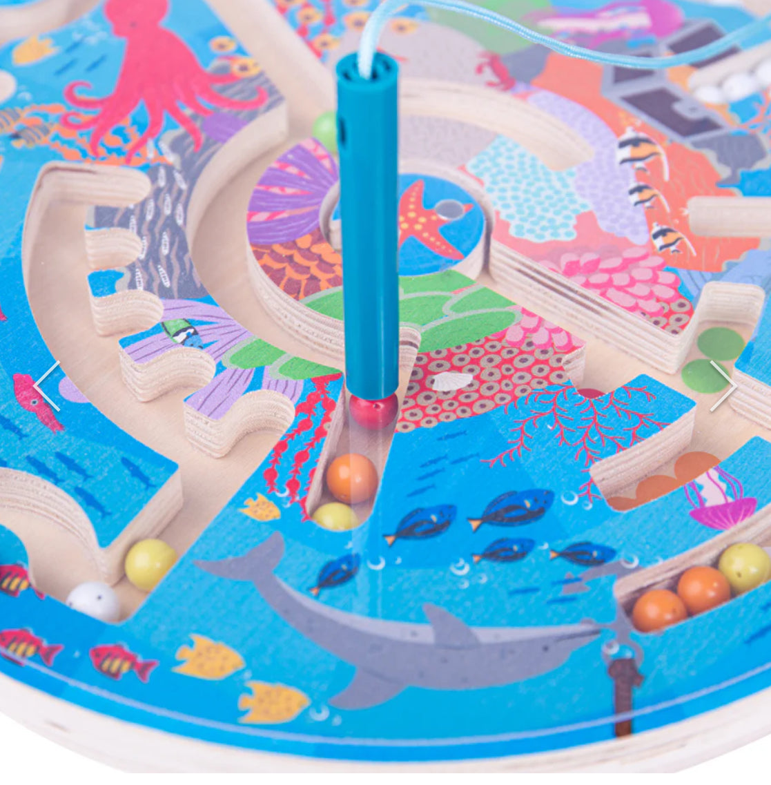 Bigjigs Magnetic Aquatic Puzzle Maze