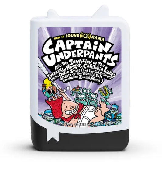 Captain Underpants and the Invasion of the Incredibly Naughty Cafeteria Ladies from Outer Space Dav Pilkey Tonie