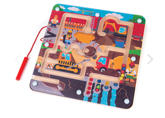 Bigjigs Magnetic Construction Puzzle Maze