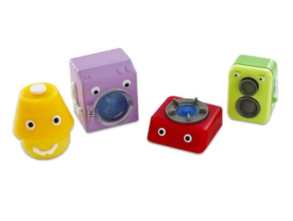 On the go appliance fidget toys