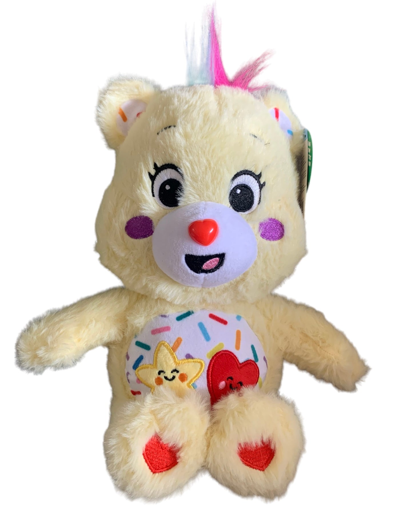 30cm Sweet Celebrations Care Bear