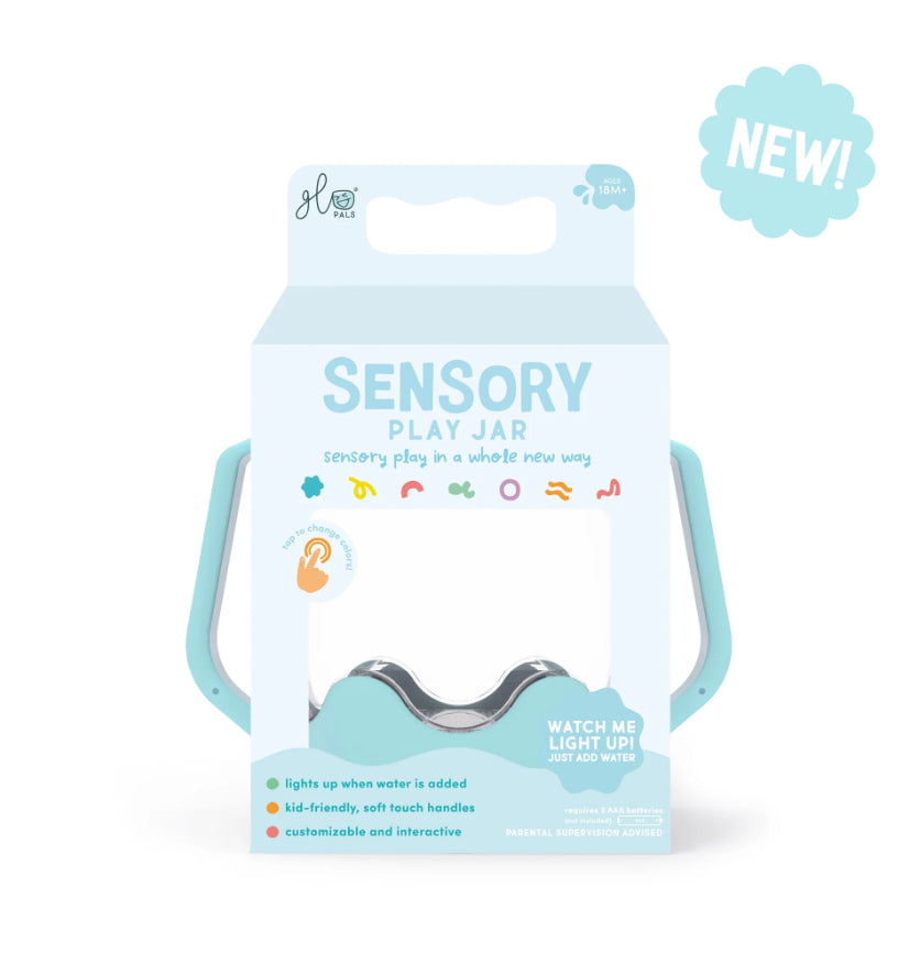 Sensory Glow Pals Play Jar