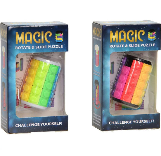 Magic Rotate and Slide Puzzle