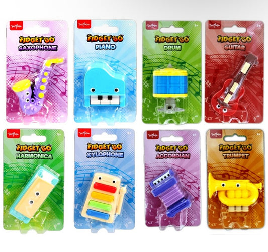 Fidget Go Musical Instruments