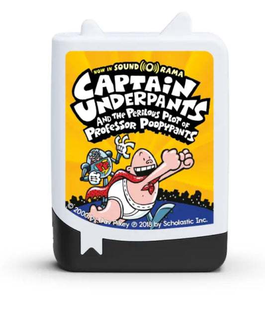 Captain Underpants and the Perilous Plot of Professor Poopypants Dav Pilkey Tonie