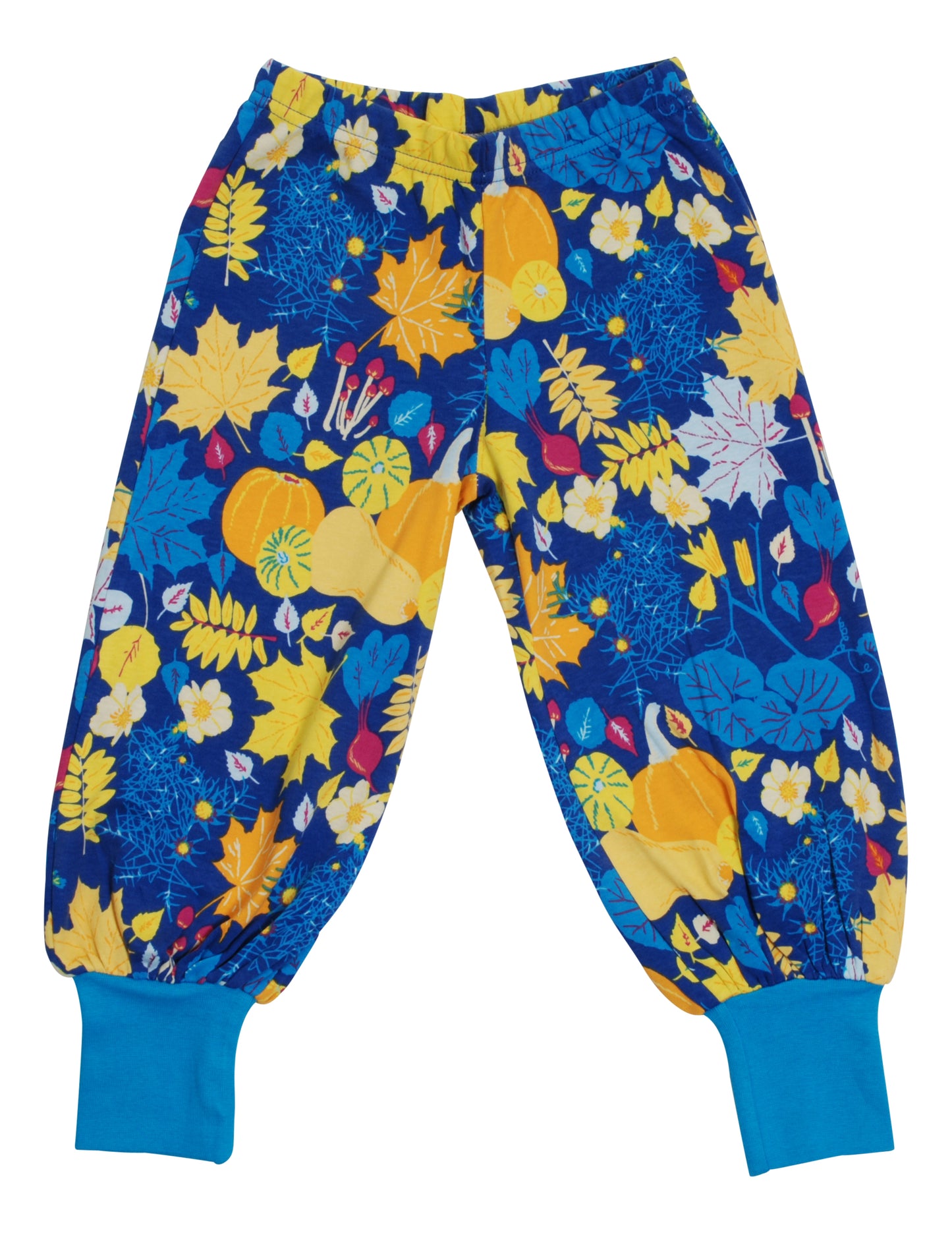 Duns- Baggy Pants - Fall Flower