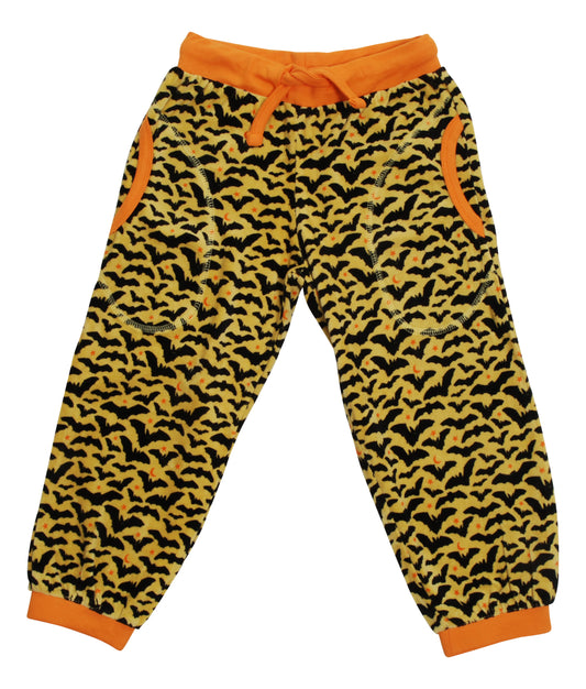 Duns- Velour Trousers - Bats Apricot