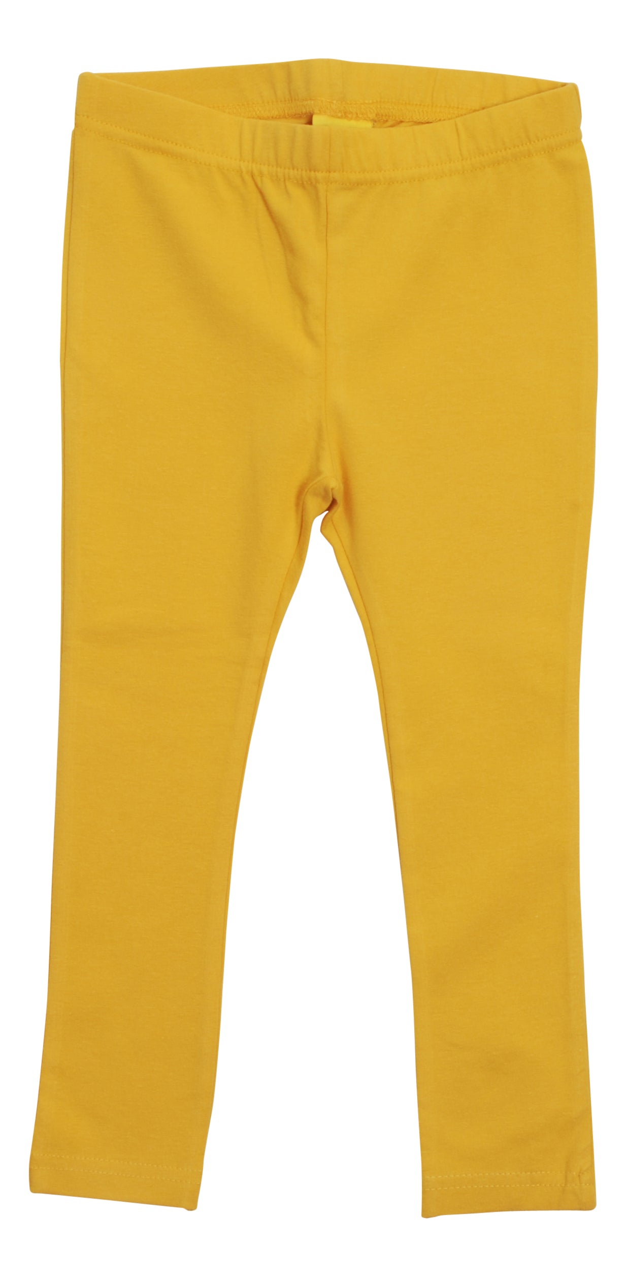 Duns- Basic Leggings - Sunset Gold (Size: 6-8 years)