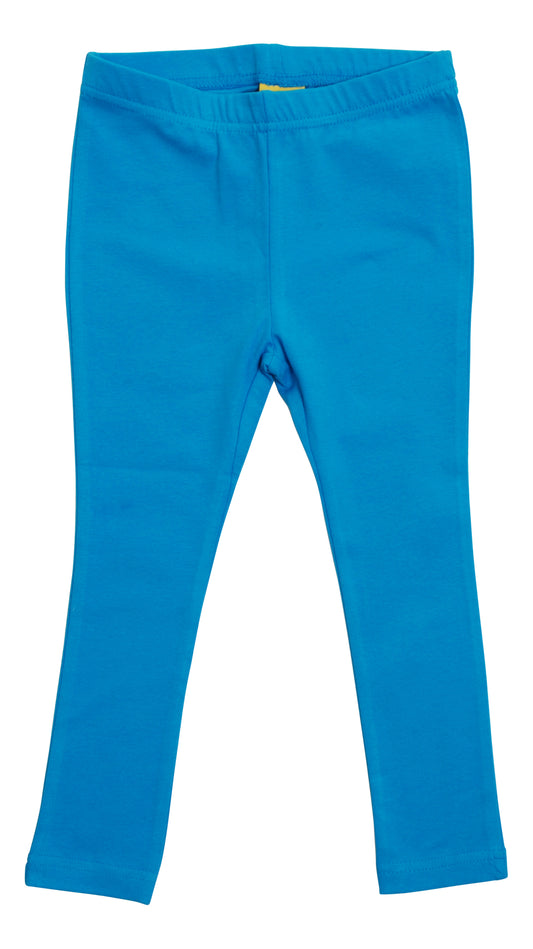 Duns- Basic Leggings - Hawaiian Blue (Size: 4-6 years)