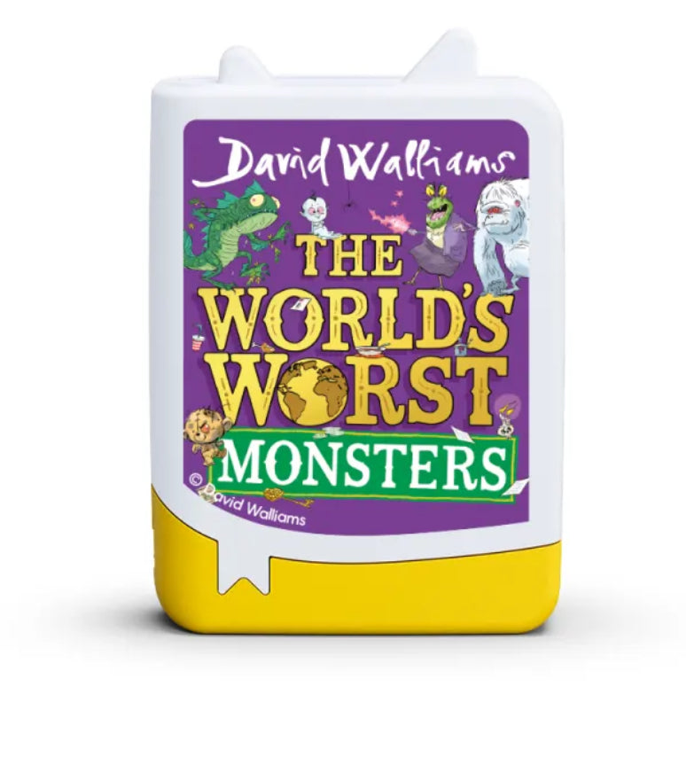 The World's Worst Monsters David Walliams Tonie