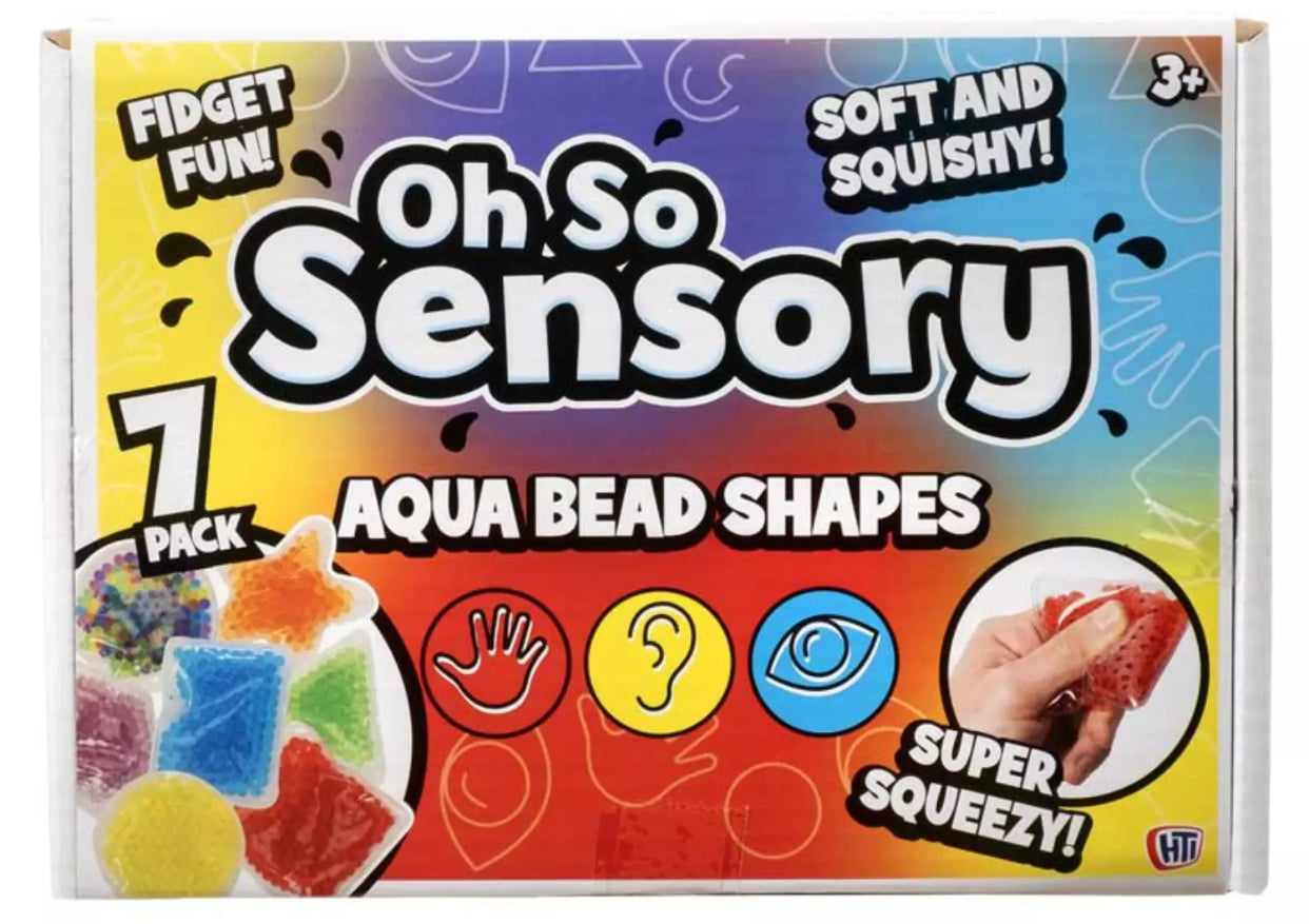 Aqua Bead Sensory Pack!