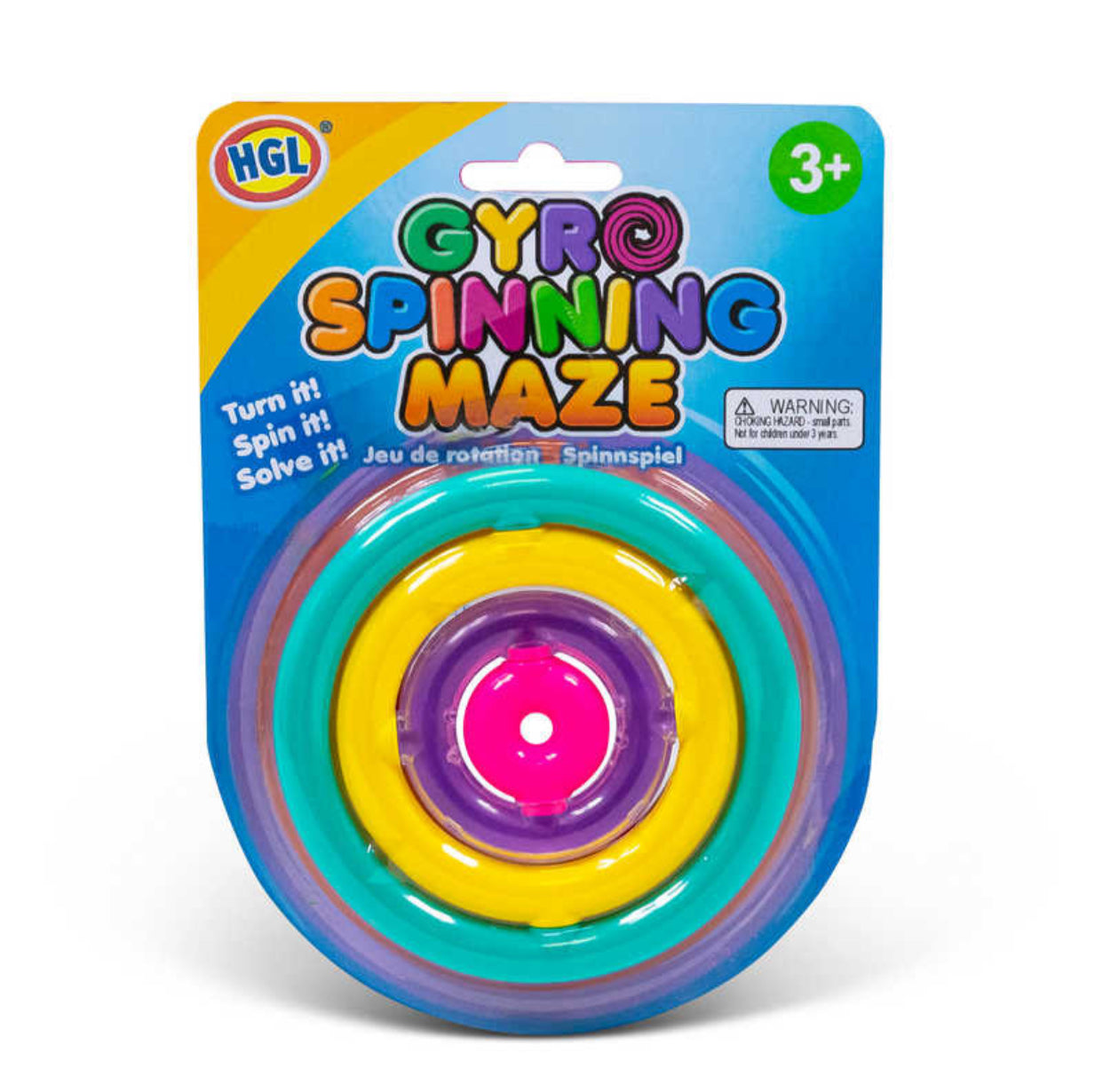 Spinning Maze Puzzle