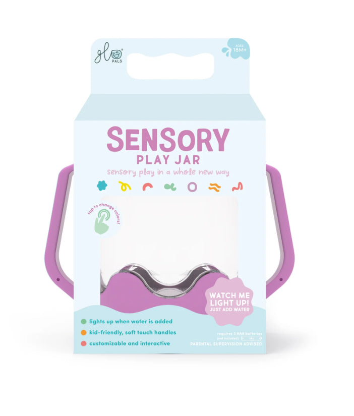 Sensory Glow Pals Play Jar