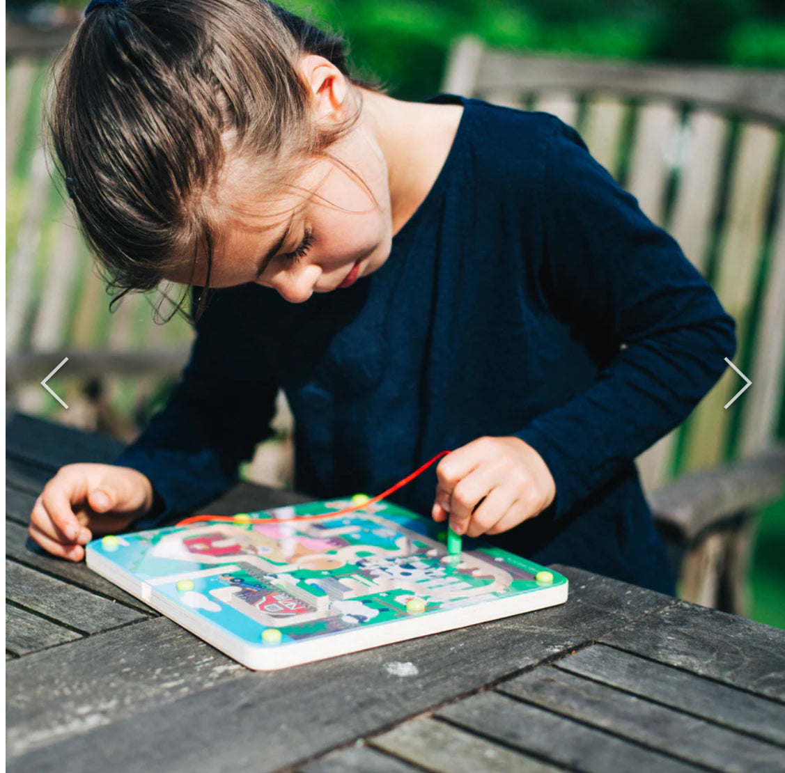 Bigjigs Magnetic Farmyard Puzzle Maze