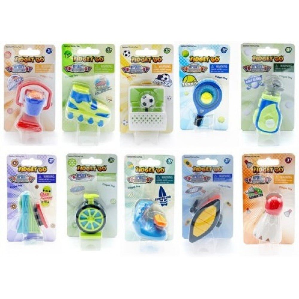 Fidget Go Sport! – Wooden, Sensory and Softplay Ltd