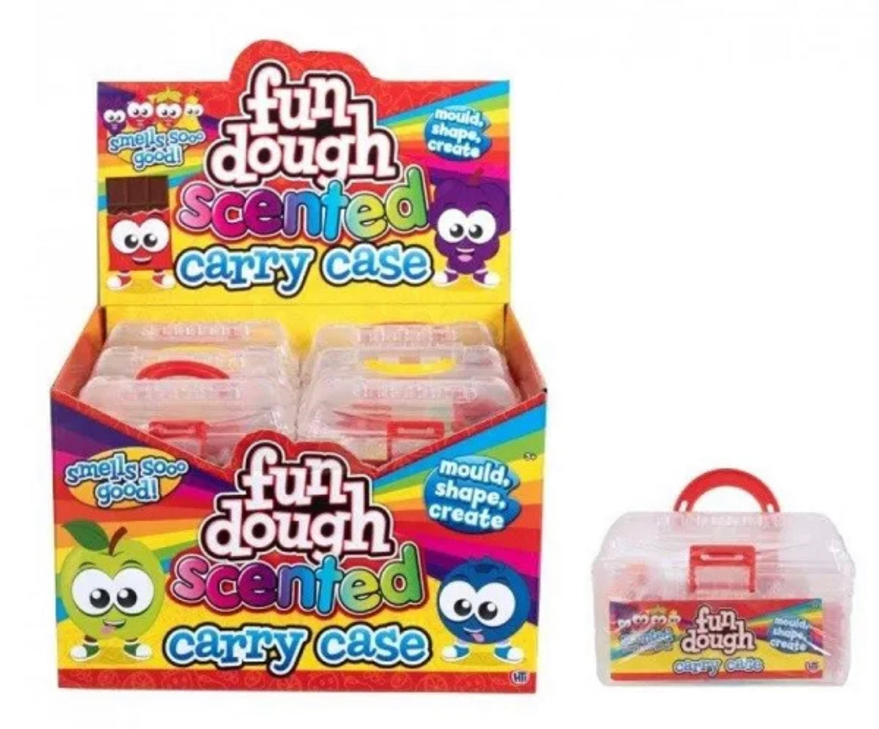 Fun Scented Dough With Carry Case