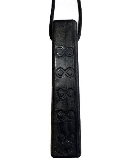 Chewigem infinity pendant with necklace chewie