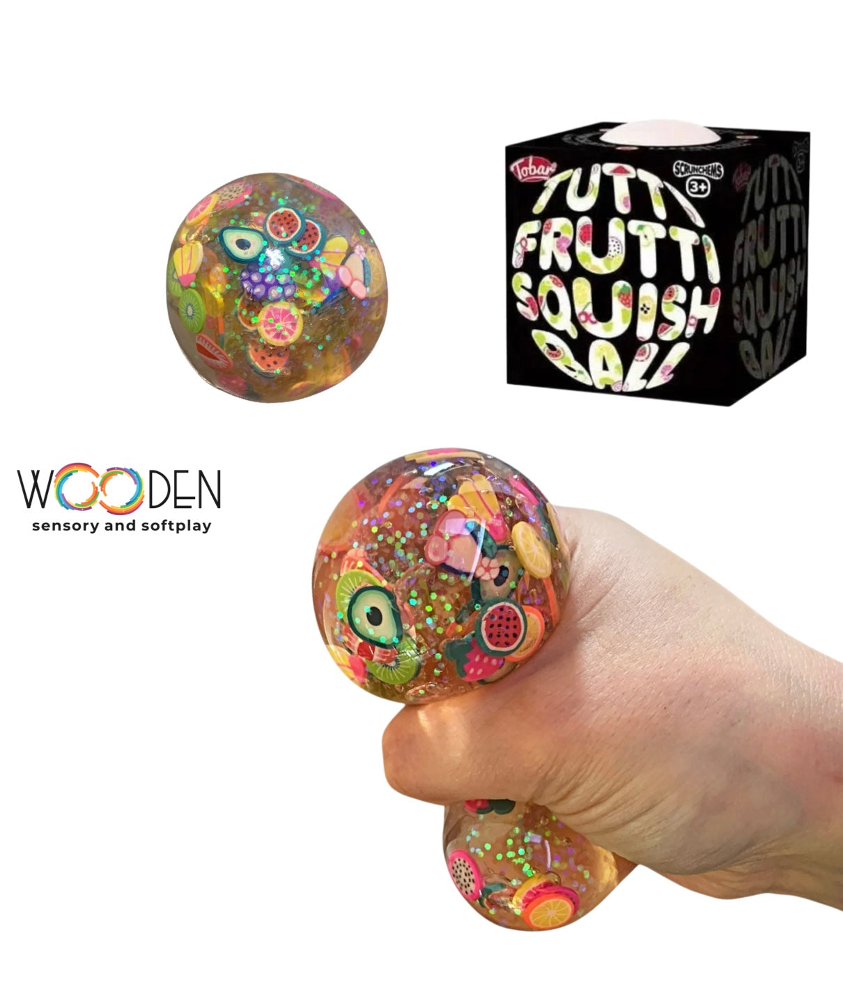Scrunchems Tutti Frutti Squish Ball