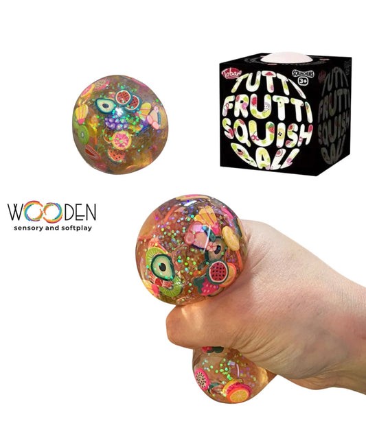 Scrunchems Tutti Frutti Squish Ball