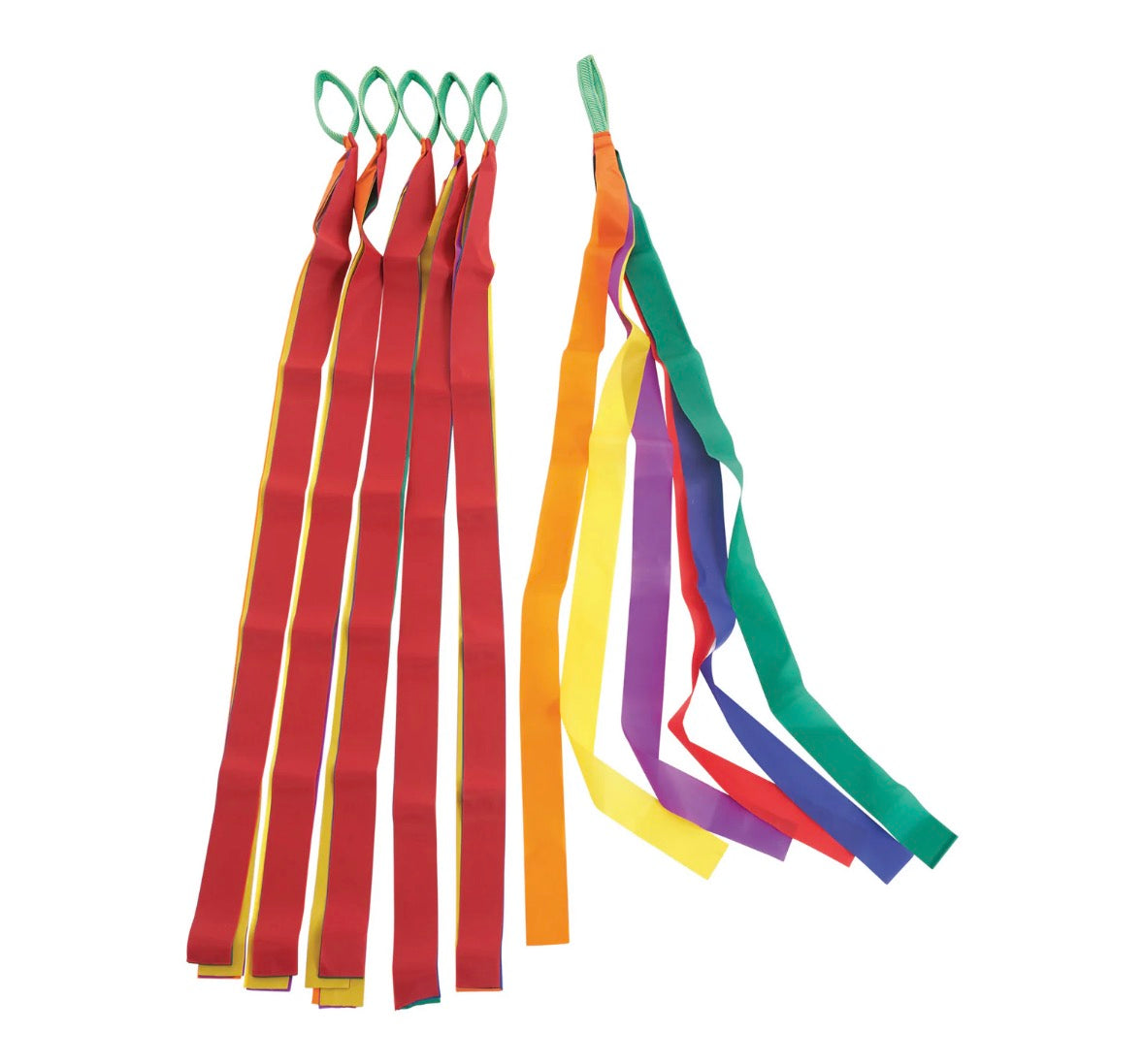 Rainbow Dancing Ribbons pk 6