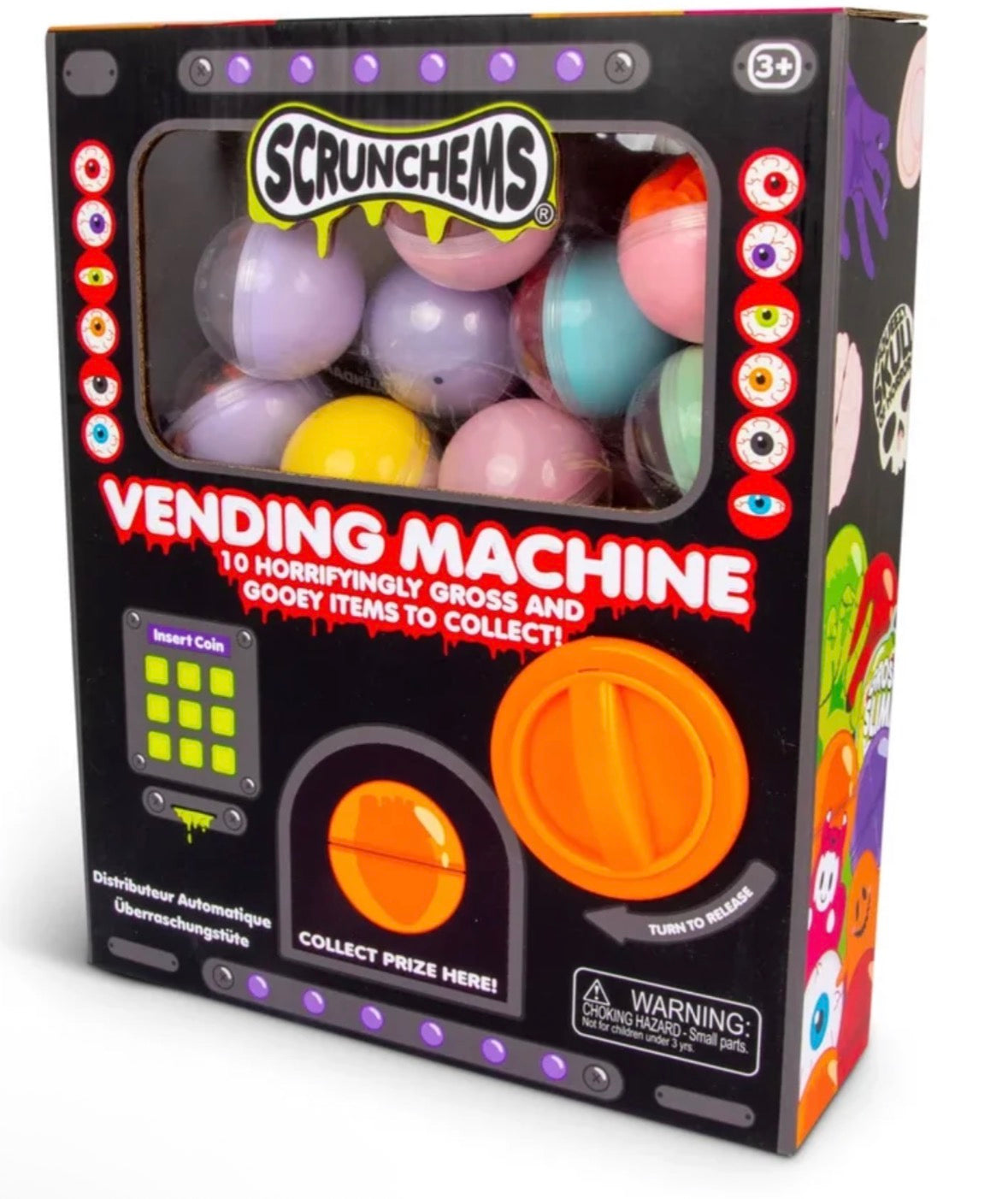 Scrunchems Halloween Vending Machine