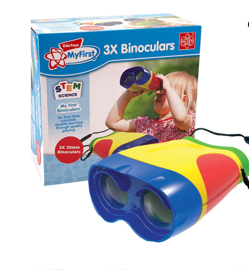 EduToys MyFirst 3X Binoculars