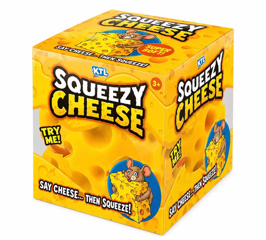 KTL Viral Dough Filled Cheese Squishy