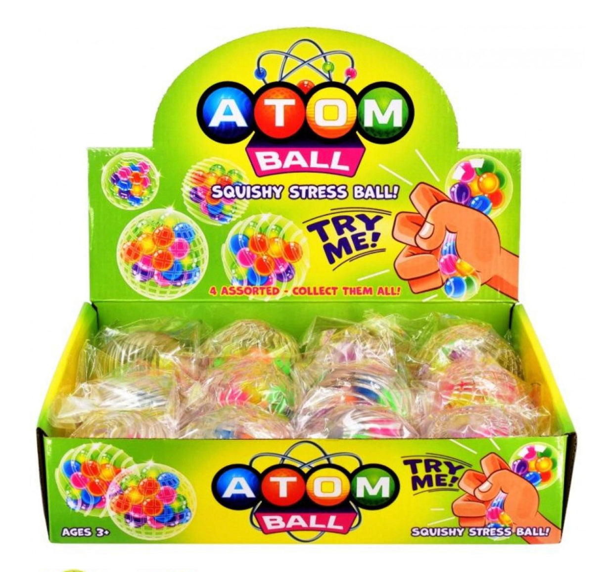 Atom Squashy Stress Ball